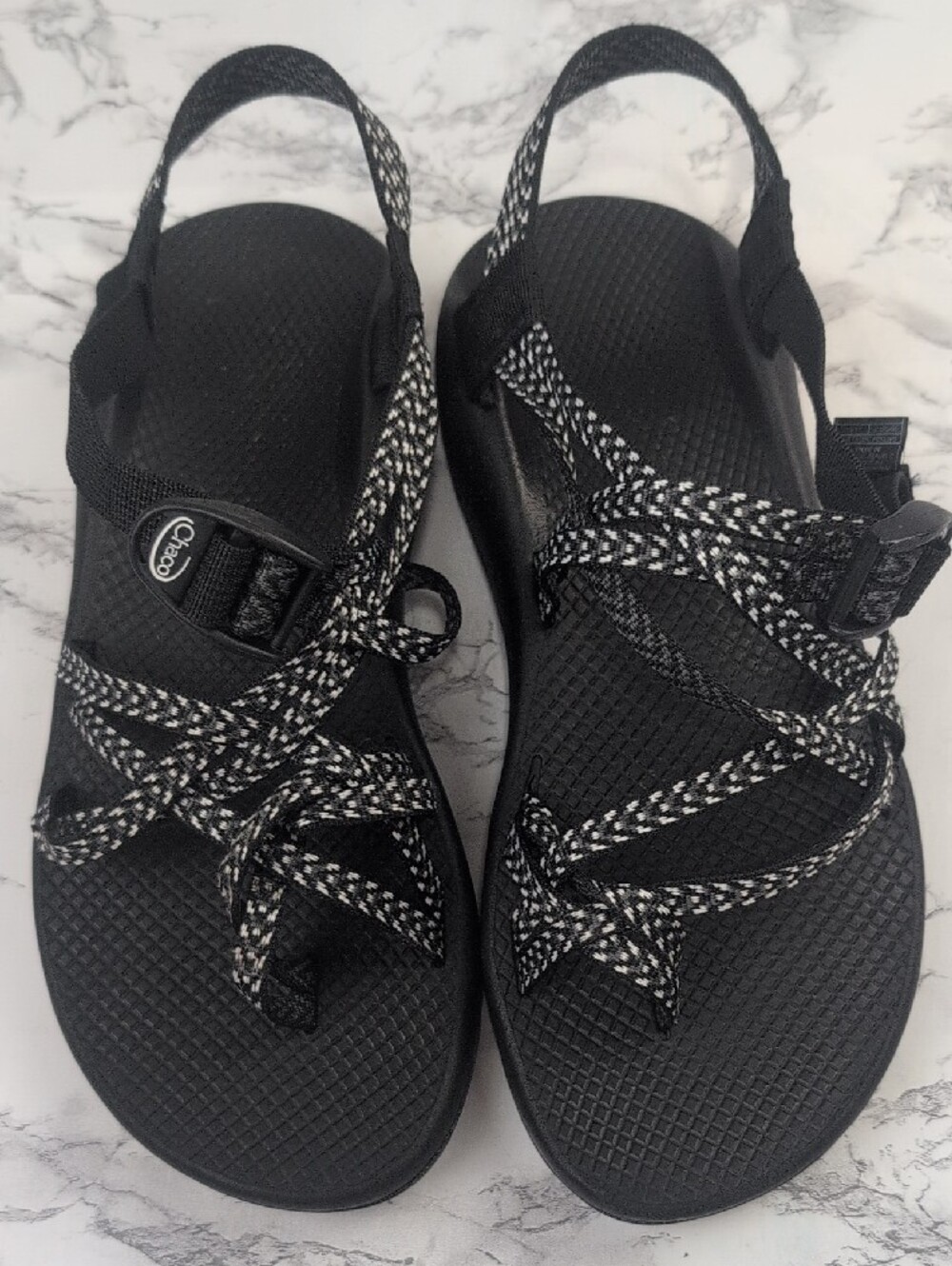 Chaco Women’s ZX/2 Classic Sandals - Boost Black (Size 11) - Picture 7 of 12